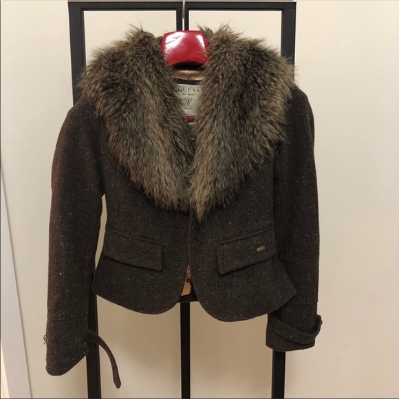 Guess cropped jacket blazer - Picture 4 of 8